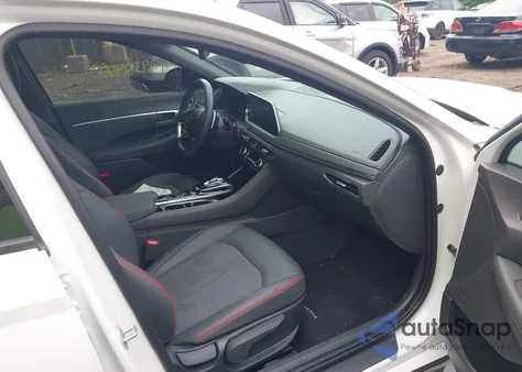 2022 Hyundai Sonata Sel Plus из США, поврежденный, VIN KMHL44J26NA212505